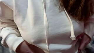 Stepsister gauna orgazmą, o jis fucks mane