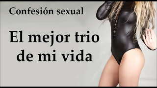 Tha mi ll give you my best experience, a trio of iongantach. (Gaelic).