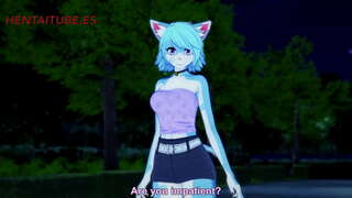 Nan Hentai - Wolf x Kitty Doirbh Sex