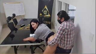 Martina fucks i coworker mus san obair coinneamh