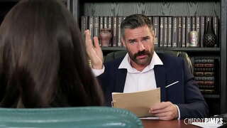 A h-uile natural tits brunette babe Alison Rey cha ghabh stad a chur air hitting air an os ceann! I gu soilleir ag iarraidh e gu murt i air an deasg agus bheir e blowjob gu fìor tarraing an t-agallamh seo! An t-Sreath ùr Càise bho Cherrypimps