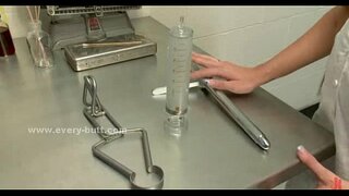 Nurse le voracious anal eats cock