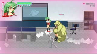 Bòidheach boireannaich ann an gnè-cinneil le alien man is a monster inbhich porn sexy an geama bhideo ryona