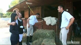 Black Ann an Lucy Belle - Double murt De Hot Anal