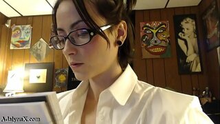 AdalynnX - Filthy Fisty Sgoil Girl 2