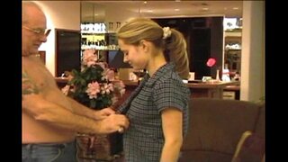 Jayne &amp;amp; Oom Jesse Stripdown Blowjob